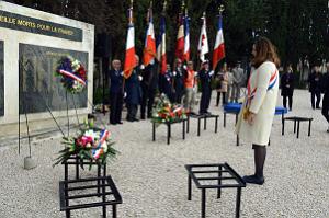2019 12 05 MARSEILLE Hommage aux morts de la guerre d'algerie ,Tunisie, Maroc (50)